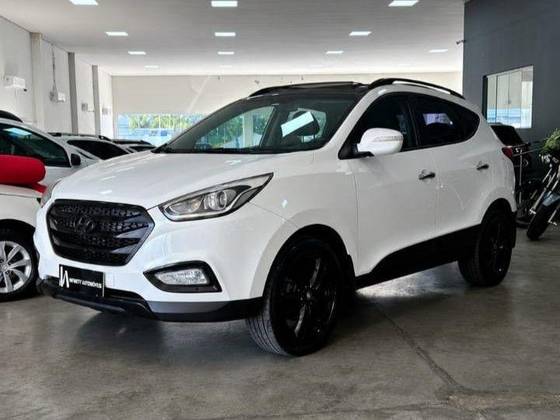 HYUNDAI IX35 2.0 MPFI GLS 16V FLEX 4P AUTOMÁTICO HYUNDAI IX35 2.0 MPFI GLS 16V FLEX 4P AUTOMÁTICO